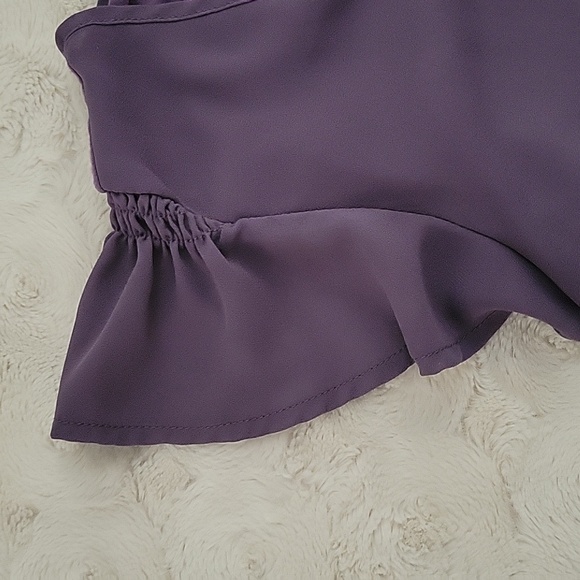 Papermoon Emani Flutter Sleeve Top - Picture 4 of 6